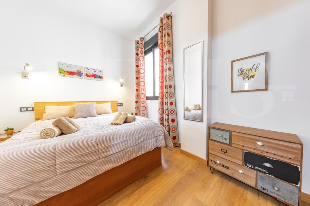 Apartmán Cozy Flat With Common Pool & Parking - Center By Rems Màlaga Exteriér fotografie