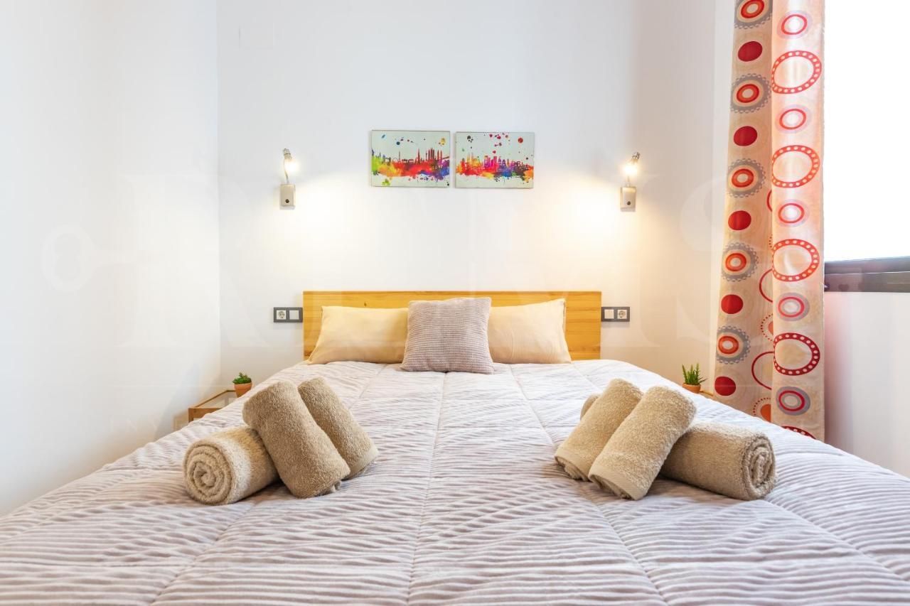 Apartmán Cozy Flat With Common Pool & Parking - Center By Rems Màlaga Exteriér fotografie